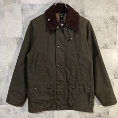 英国製 Barbour バブアー オイルドジャケット CLASSIC BEDALE オリーブ 32