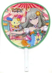 【中古】うちわ・扇子 草薙寧々(ワンダーランズ×ショウタイム)×ウサハナ うちわ 「セガ ラッキーくじ プロジェクトセカイ カラフルステージ! feat. 初音ミク×サンリオキャラクターズ」 E賞