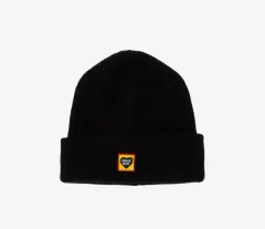 human made BEANIE ニット帽　帽子　黒　ブラック　ひBLACK 楽天市場】HUMAN MADE ニット帽 ヒューマンメイド BIG BEANIE