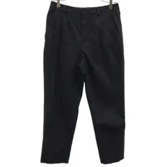 アーペーセー 2タック スラックスパンツ 38 ブラック A.P.C. レディース 【中古】  【230704】