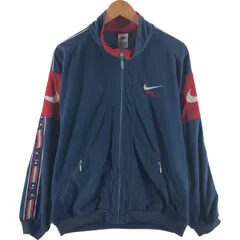 古着 90年代 ナイキ NIKE ベロアジャージ トラックジャケット メンズL相当 ヴィンテージ/eaa525326