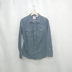 ◇ Θ Levi's リーバイス 長袖 デニムジャケット サイズM ネイビー系 レディース E  【1503060008874】