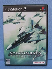 PS2-ACE COMBAT 5 The Unsung War