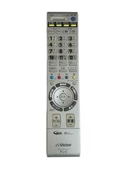動作確認済 迅速発送「ビクター テレビリモコン RM-C2300 LH/LC