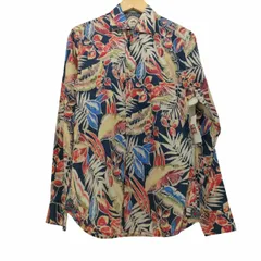 ガネーシュ GANESH 花柄シャツ メンズ  表記無のサムネイル