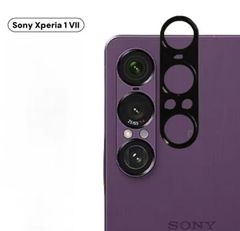 Xperia1 VII mk7 SO-51F SOG15 XQ-FS44 カメラ レンズ ガラス 3D 保護 エクスペリア ワン マークセブン フルカバー ガラスプロテクター