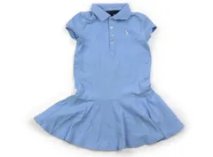 【ポロラルフローレン/POLORALPHLAUREN】ワンピース 120サイズ 女の子【子供服・ベビー服】（1492234）