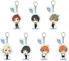 [신품]키 홀더 [BOX]아이돌 마스터 SideM 파트 첨부 아크릴 키 홀더 01.공식 일러스트