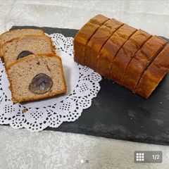 栗のパウンドケーキ