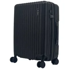 【 新品 未開封 】   SAMSUFFIT 静穏キャスター スーツケース ブラック [TSAロック搭載 /37(/43) L /1泊～2泊] SS-0849-48BK 未使用 送料無料