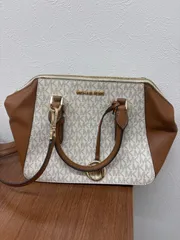 【J02-5】マイケルコース　ショルダーバッグ