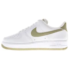 NIKE (ナイキ) AIR FORCE 1 '07 LV8 FJ4146-110 エアフォース 1 ローカットスニーカー ホワイト/カーキ US10.5/28.5cm