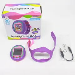【中古】Tamagotchi Uni 紫色　たまごっちユニ Tamagotchi Uni Purple (電子玩具) - ホビーサーチ おもちゃ