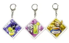 【中古】雑貨 [単品] ノア＆フェリクス＆ユエ 描き下ろしちびキャラ使用 アクリルキーホルダー3個セット 「Switchソフト アンジェリーク ルミナライズ アニメイト限定セット」 同梱特典