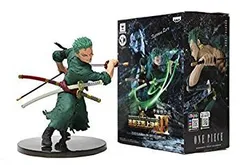 【中古】【非常に良い】SCultures BIG 造形王頂上決戦3 vol.1 ロロノア・ゾロ ワンピース 高さ約20cm フィギュア d2ldlup