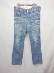 ◇ Θ EDWIN エドウィン ブルートリップ 503 デニム パンツ ジーンズ サイズS ブルー系 レディース E  【1507100012180】
