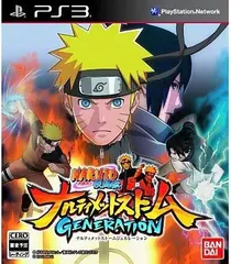 【中古】NARUTO 疾風伝 ナルティメットストームジェネレーション / PlayStation 3（帯無し）