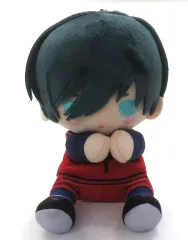 【中古】ぬいぐるみマスコット・ぬいぐるみバッジ 糸師凛 esシリーズnino ぴたぬい ぬいぐるみマスコット 「ブルーロック」