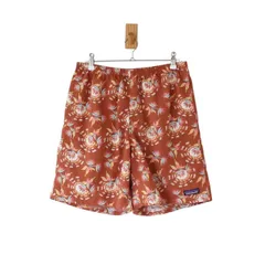 パタゴニア FA18 ショートパンツ 58034 バギーズロング SPCCカラー S （w-2520609）