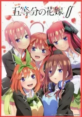 【中古】ブランケット 五姉妹 フリースブランケット 「五等分の花嫁∬」
