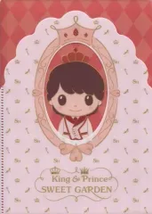 【中古】クリアファイル(男性アイドル) 平野紫耀 2ポケットA5クリアファイル 「King ＆ Prince SWEET GARDEN」 追加グッズ
