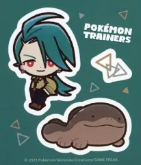 【中古】シール・ステッカー チリ＆ドオー ステッカー POKEMON TRAINERS 「ポケットモンスター スカーレット・バイオレット」 ポケモンセンター限定