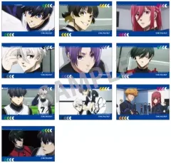 【中古】バッジ・ピンズ 全10種セット 「ブルーロック トレーディングスクエア缶バッジ サイバーパンク」