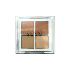 sopo アイパレット 04ダズルベージュ
