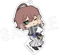 【中古】キーホルダー・マスコット(キャラクター) 夢野幻太郎 「ヒプノシスマイク-Division Rap Battle- ヒプマイ サンリオリミックス トレーディングアクリルキーホルダー」