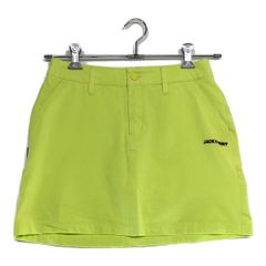 中古 レディース ジャックバニー Jack Bunny!! スカート 1(M) ライム 一体型インナーパンツ付き