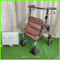 (HK-5431)SHIMA 島製作所 シンフォニーSP shima シマセイサクショしませいさくしょ 在宅介護 福祉用具 歩行器 歩行車 歩行補助 手押し車 洗浄/消毒済 介護用品【中古】