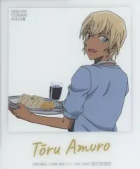 【中古】キャラカード 安室透 クリアPHOTOカード第2弾 「名探偵コナン」 名探偵コナンプラザ対象商品購入特典