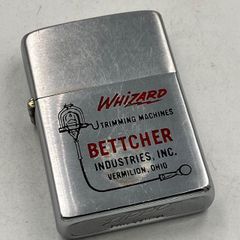 ジッポー ZIPPO ライター 1963年 BETTCHER社 企業もの