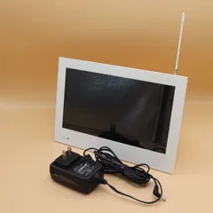 [圏外表示無]9インチTV美品改造済PhotoVisionTV202HW 白 ヴィンテージ 通販テレビ・オーディオ・カメラ - [圏外表示無]9