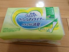 ウィスパーさらふわライナー　54枚入
