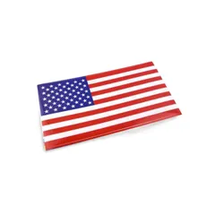 アメリカ国旗 星条旗 防水シール ステッカー 11.5cmx6.3cm PVC 米国 USA 車 シール 国旗 薄い America 自動車 イギリス 歴史 星の数 由来 赤 色 向き 種類 飾り 旗 スマホ おしゃれ タブレット