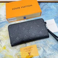 人気 超美品 LOUIS VUITTON 財布 メンズ ルイヴィトン 長財布 メンズ LV 財布