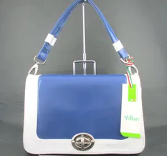 ◇未使用 極美品 Viflan ナノユニバース取り扱い レディース ハンドバッグ 2way タグ付き◇