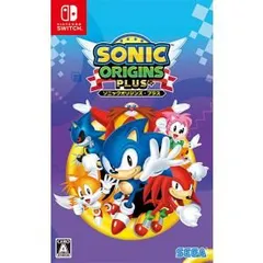 【新品】Nintendo Switch　ソニックオリジンズ・プラス