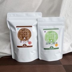 ほうじ茶＆深蒸し緑茶