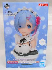 BANDAI SPIRITS 一番くじ Re:ゼロから始める異世界生活- あなたに、精霊の祝福がありますように- ラストワン賞 レムアートスケールフィギュア ラストワンver