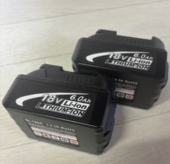 (2個セット)AKKOPOWER社純正バッテリー　安心のPSEマーク取得済　バッテリーカバー付き