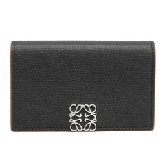 LOEWE バイカラーカードケース名刺入れMarino/Oceano