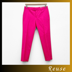Reuse　パンツ　ストレートパンツ　ピンク