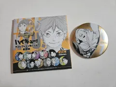 ハイキュー ファンパーク 宮 宮 侑 デコレクション 3 焦げた 缶バッジ