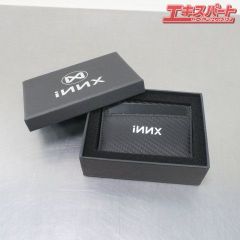 未使用品 iNNX 財布 カードケース ワンタッチ 三つ折り コンパクト財布