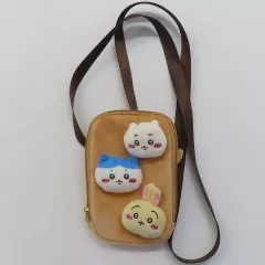 【中古】雑貨 [単品] 集合 スマホショルダーバッグ 「ちいかわ なんか小さくてかわいいやつ ハッピーバッグ2023(卯年)」 同梱品