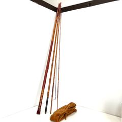 m406竹製黒鯛チヌ竿 横浜伝統のヘチ竿 - メルカリ