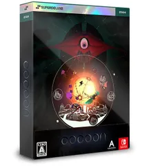 【即納可能】【新品】【NS】COCOON　DELUXE EDITION★同梱物：コンセプトアートカード5枚組／三方背ケース／ミニマガジン「DELUXE＋」／トレーディングカード／オリジナルサウンドトラックCD★【宅配便送料無料】
