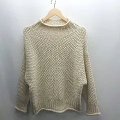 ◇ ⊇ SM2 サマンサ モスモス 長袖 セーター サイズF ベージュ系 レディース E  【1502060001212】